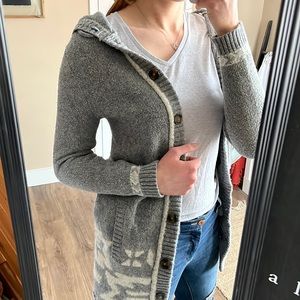 Eddie Bauer Wool Blend Western Cardigan